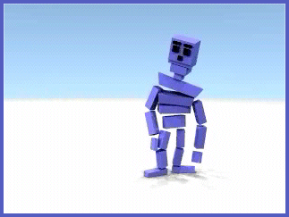 Falling Down animation